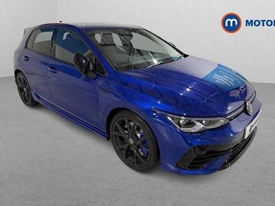 Blue Used 2022 VW Golf VIII R Hatchback | £34,349 (Fair price)