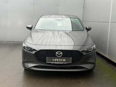 Used Mazda 3 Exclusive-Line 120 HP (88 kW) 2024 Grey Hatchback