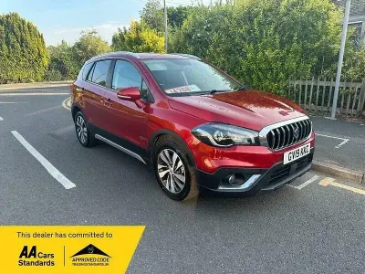 Used Suzuki SX4 SZ-T 2019 Red Hatchback