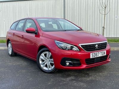 used Peugeot 308 SW Active 1.6 BlueHDi 100 S&S (07/17 on) 5d