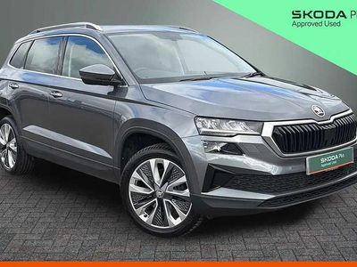 Used Skoda Karoq SE L 113 HP (83 kW) 2023 Graphite grey metallic SUV
