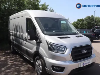 Used Ford Transit Limited 165 HP (121 kW) 2024 Silver Van