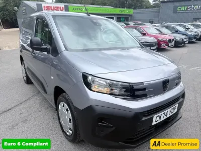 Used Peugeot Partner 129 HP (94 kW) 2024 Grey MPV