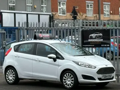 Second-hand Ford Fiesta Style 82 CP (60 kW) 2014 Alb Hatchback
