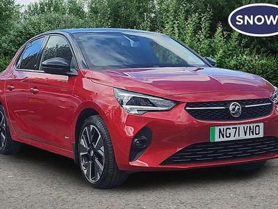Used Vauxhall Corsa-e 100 kW (136 HP) 2021 Hatchback
