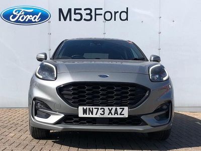 Used Ford Puma ST-Line 2023 Silver Hatchback