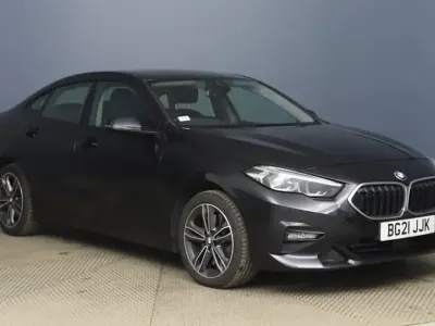 Used BMW 220 Sport Line 187 HP (137 kW) 2021 Black Coupe