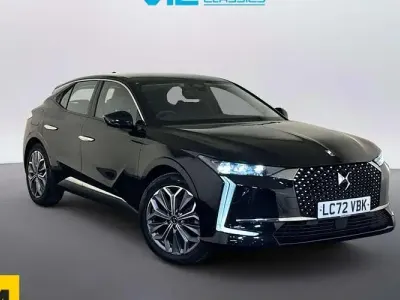 Used DS Automobiles DS4 Trocadero 225 HP (165 kW) 2022 Black SUV