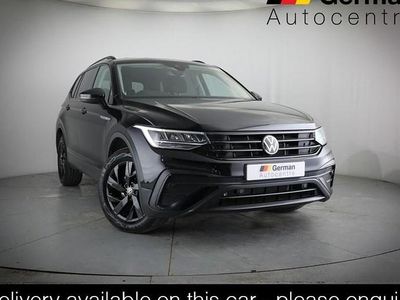 Used VW Tiguan Allspace Life 150 HP (110 kW) 2022 Black SUV