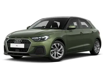 New Audi A1 Sportback Sport 2026 Green Hatchback
