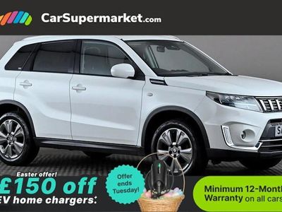 Used Suzuki Vitara SZ-T 129 HP (94 kW) 2023 White SUV