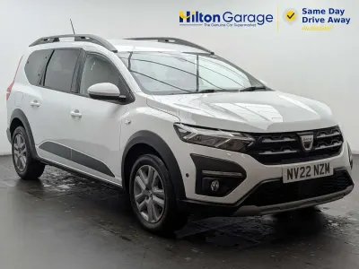 Used Dacia Jogger Comfort 2022 White MPV