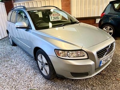 used Volvo V50 1.6 D AMAZING MPG AND ONLY 35 YEAR ROAD TAX **FULL SERVICE HISTORY 12 STAMPS IN THE BOOK**NEW MO