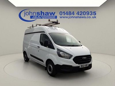 Used Ford Transit Custom S 130 HP (95 kW) 2021 White Van
