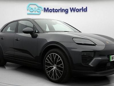 Used 2025 Porsche Macan 4 Electric SUV | £73,300
