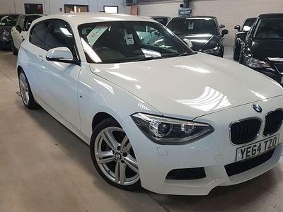 Used BMW 120 M Sport 2014 White Hatchback