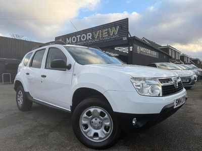 Used Dacia Duster Ambiance 2014 White Hatchback