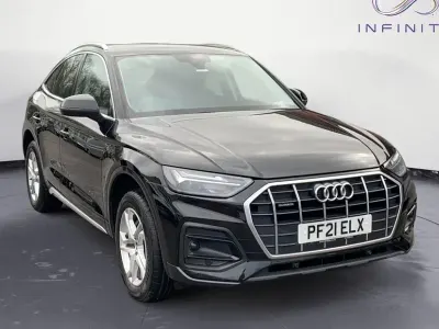 Used Audi Q5 Sport 204 HP (150 kW) 2021 SUV