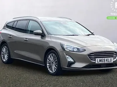 Used Ford Focus Titanium X 150 HP (110 kW) 2019 Silver Estate