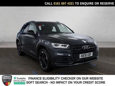 Used Audi Q5 Black Edition 190 HP (139 kW) 2019 Grey SUV