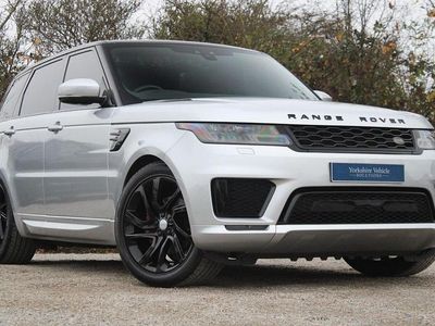 Second-hand Land Rover Range Rover Sport HSE Dynamic 306 CP (225 kW) 2019 Argintiu SUV