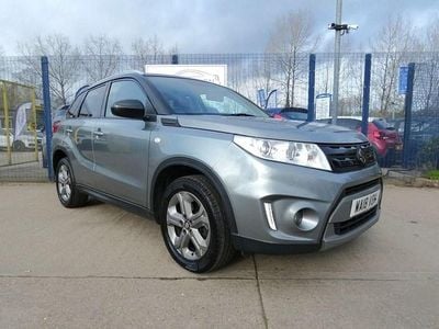 Used Suzuki Vitara SZ-T 120 HP (88 kW) 2018 Grey SUV