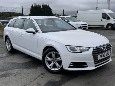 Used Audi A4 Sport 2016 White Estate