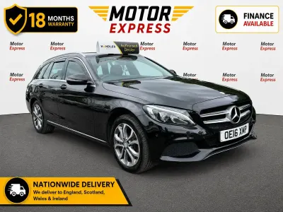 Used Mercedes C350e