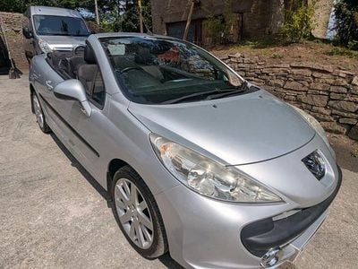 Silver Used 2007 Peugeot 307 CC GT Cabriolet | £1,750