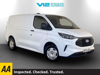 Used Ford Transit Custom Trend 110 HP (80 kW) 2024 White Van
