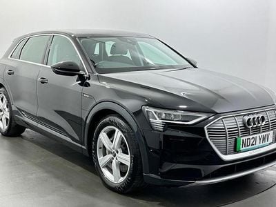 Black Used 2021 Audi e-tron Advanced SUV | £17,835 (Super price)