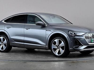 Grey Used 2022 Audi e-tron S-Line SUV | £22,777 (Good price)