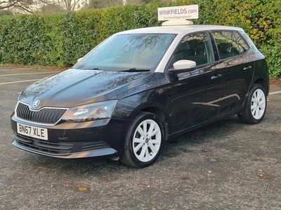 Used Skoda Fabia Colour Edition 95 HP (69 kW) 2017 Black magic metallic Hatchback