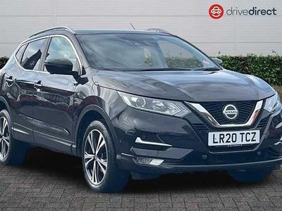 Used Nissan Qashqai N-Connecta 140 HP (102 kW) 2020 Black SUV