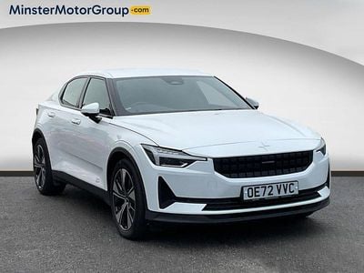 Used Polestar 2 Long Range Single Motor 169 kW (231 HP) 2023 White Hatchback