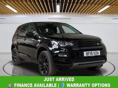 Used Land Rover Discovery Sport HSE 180 HP (132 kW) 2019 Black SUV