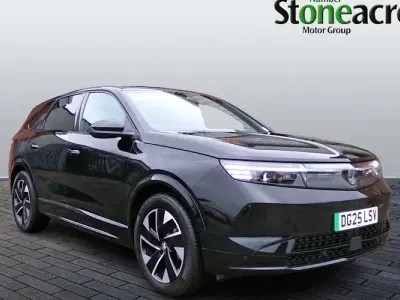 New Vauxhall Grandland 156 kW (213 HP) 2025 Black SUV