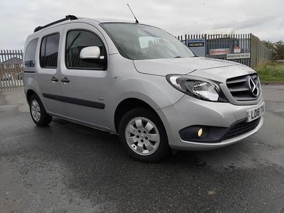 Used Mercedes Citan 111 2018 Silver MPV