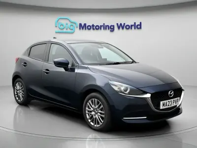 Used Mazda 6 Inclusive 90 HP (66 kW) 2023 Blue Hatchback