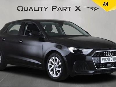Used Audi A1 Sportback Sport 116 HP (85 kW) 2020 Black Hatchback