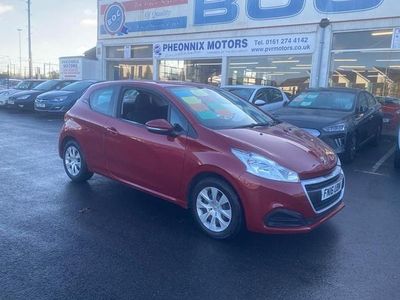 Red Used 2016 Peugeot 208 Access Hatchback | £3,995 (Fair price)