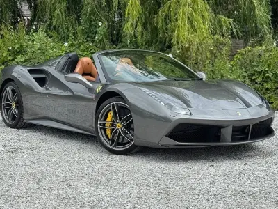 Used Ferrari 488 670 HP (492 kW) 2016