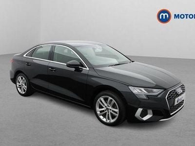 Used Audi A3 Sport 150 HP (110 kW) 2023 Black Sedan