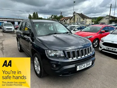 Used Jeep Compass Sport 2014 Grey SUV