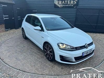 Used VW Golf VII GTD 2016 White Hatchback