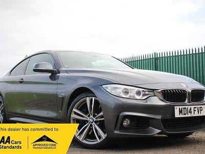 Used BMW 435 M Sport 2014 Grey Coupe