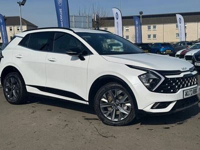 Used Kia Sportage GT-Line 227 HP (166 kW) 2023 White SUV