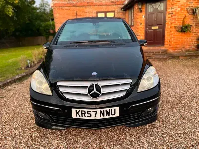 Used Mercedes B180