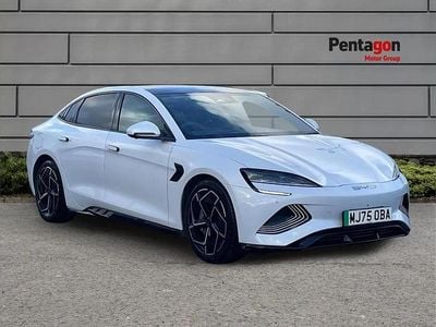 Used BYD Seal Design 230 kW (313 HP) 2025 White Sedan