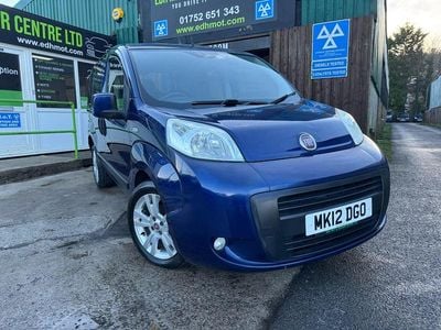 Blue Used 2012 Fiat Qubo Trekking MPV | £3,990 (Good price)